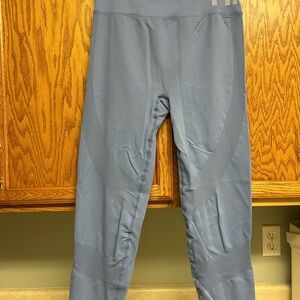 PINK by Victoria’s Secret dusty blue leggings women’s size XL